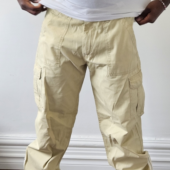 55 DSL Vintage Cream Pants - Picture 9 of 12